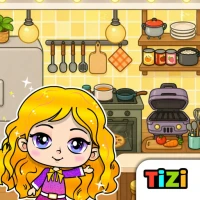 Tizi Princess Home Design Game