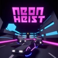 Neon Heist: 3d idle race