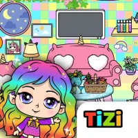 Tizi Town Home Decoration Game