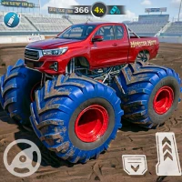 Monster Truck Games Stunt Race