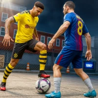 Street Champions Football Game