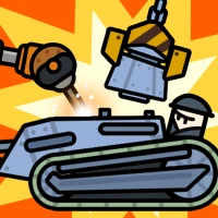 WW2 Idle Tank Factory