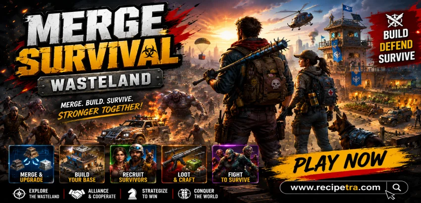 Merge Survival : Wasteland 2026